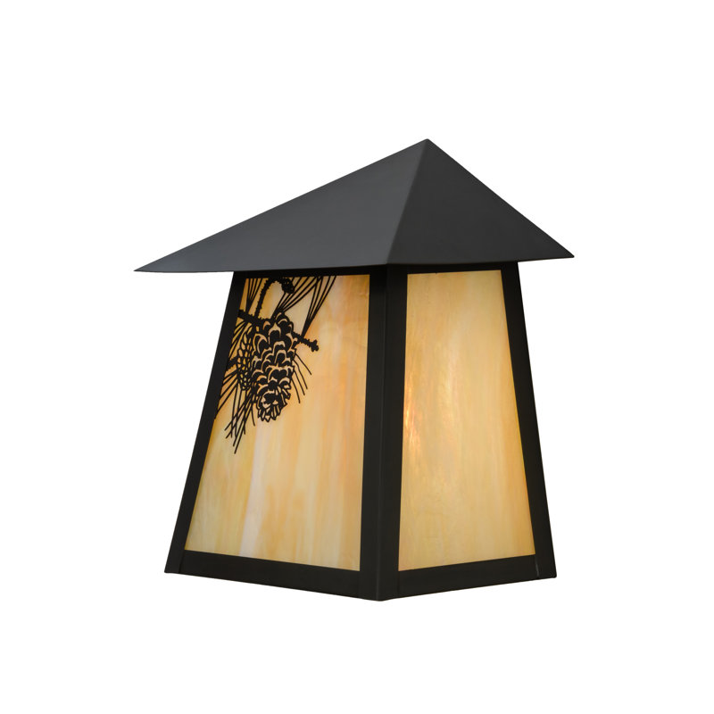1 - Light Outdoor Wall Lantern