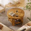 31,5 "café ferme en bois massif