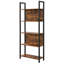 Geter 165 cm H x 62 cm W Steel Standard Bookcase-1893750258