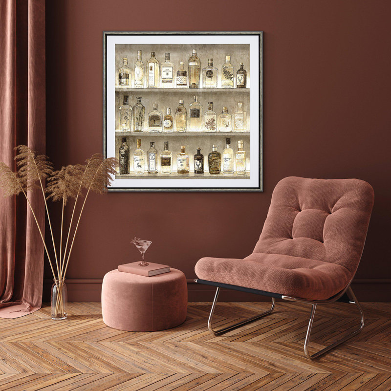 The Connoisseur - Framed Wall Art by Charlotte Oakley