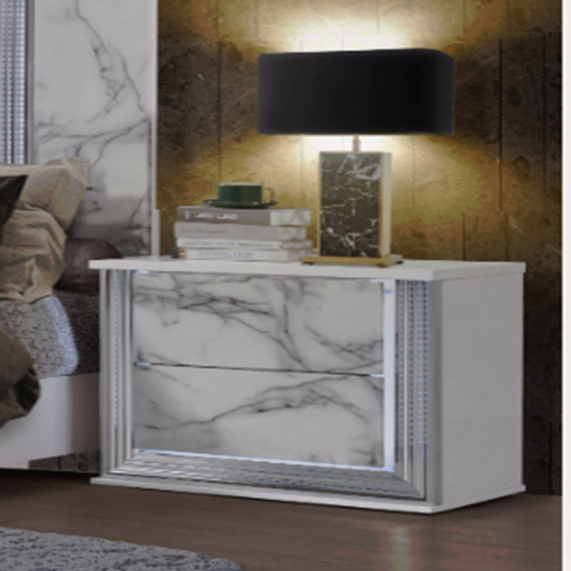Nightstand With LED