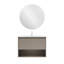 Jermie 800mm Vanity & Mirror Sets with Drawer and Light