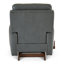 Fauteuil inclinable berçant en cuir Apollo-86631061-90138136