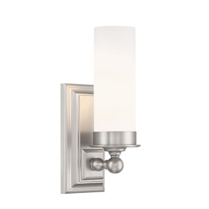 Canora Grey Sioned Armed Sconce & Reviews | Wayfair