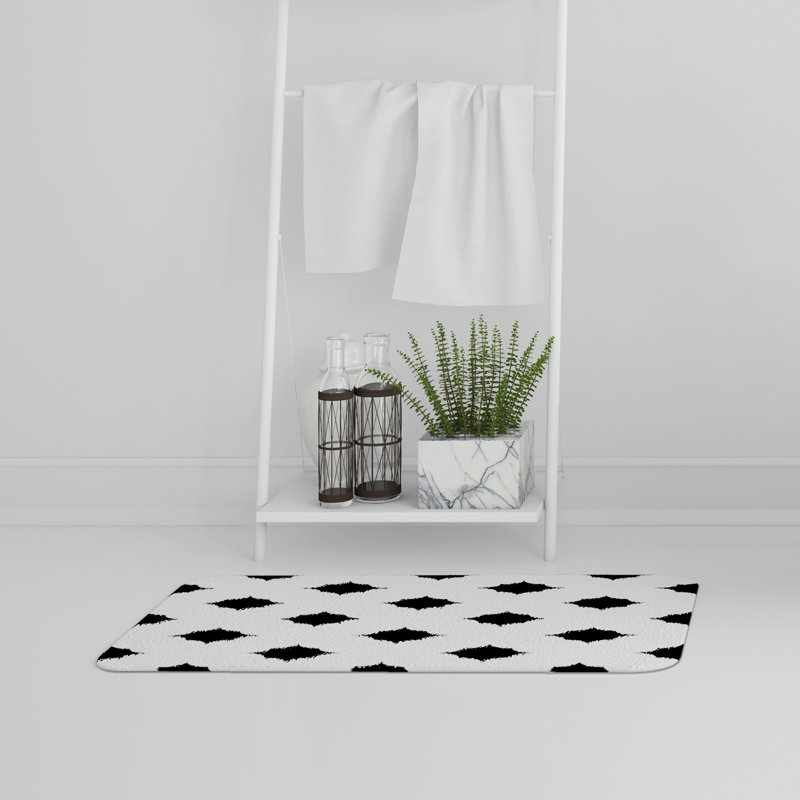 Aiyaan Non-Slip Bath Rug
