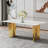 Lalaina Dining Table,Rectangular Dining Table,Dining room table,dining table with metal legs,dinning table,dining room table-111860572-111860570-111860568