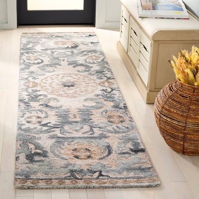 Sidea 404 Area Rug In Light Brown / Grey