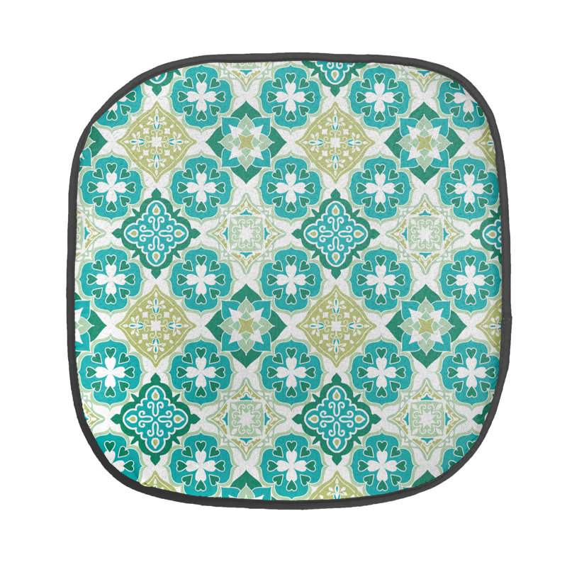 Coussin de siège papillon