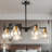 Rekia 6 - Light Dimmable Chandelier