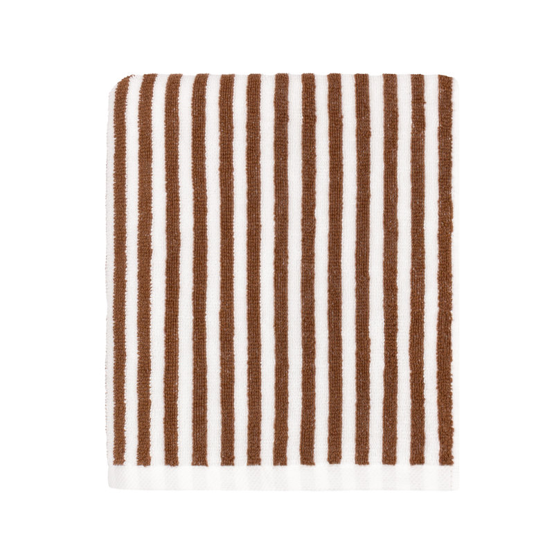 Hebden Hand Towel, Orange