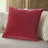 20" Navy Blue Velvet Throw Pillow-249707828-249707825