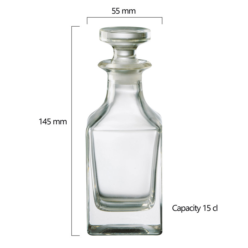 2 Piece Decanter Set