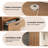 Modern Rectangular Reception Desk With Secure Storage