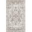 Tapis de style oriental traditionnel Losh en brun / beige / crème Losh-838224693