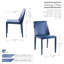 Alycen Genuine Leather Upholstered Dining Chair-1513549709