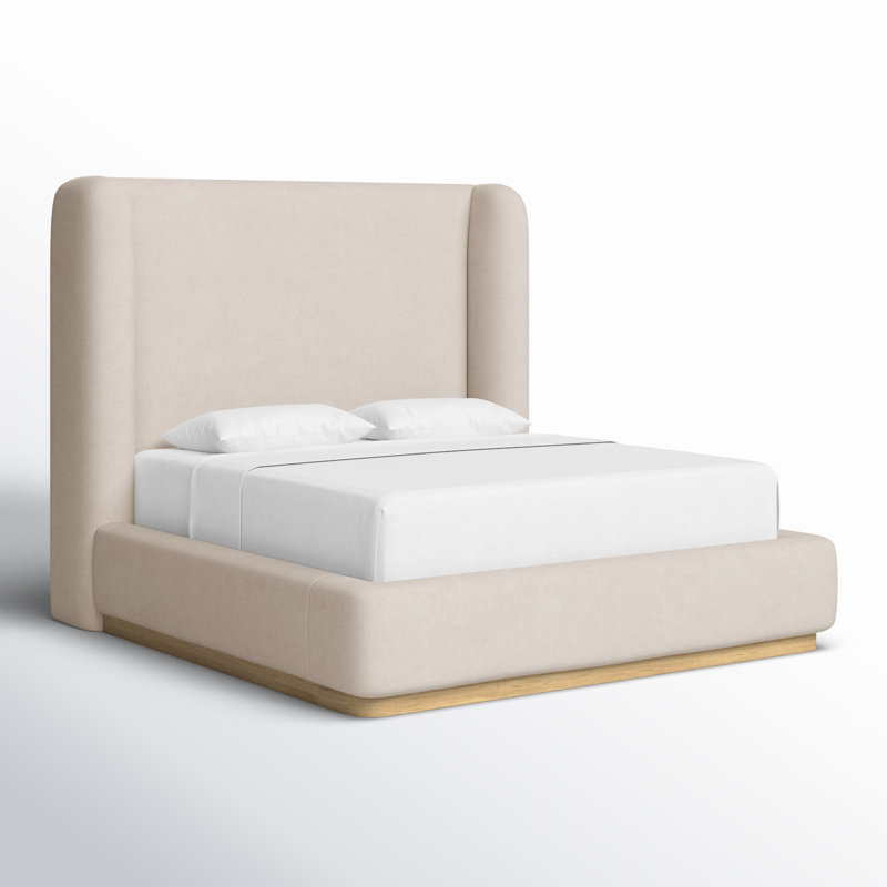 Castino Upholstered Bed, Queen