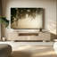 Simple cream style solid wood TV cabinet-106445928