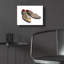 «Alligator Shoes» par John Hovenstine, art mural en verre acrylique, 16 po x 12 po