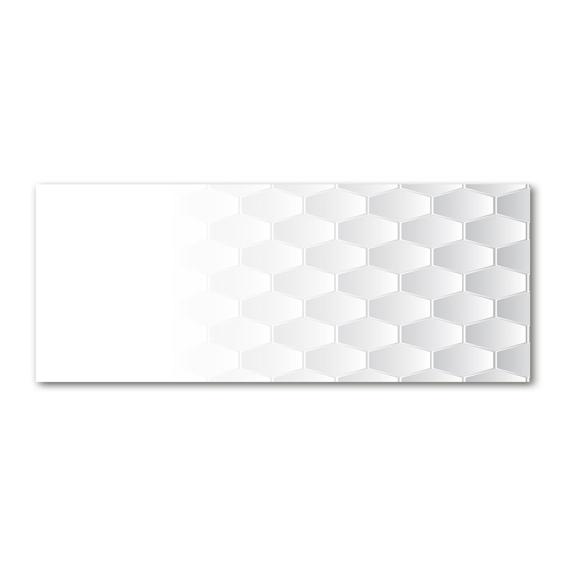 Hexagons Background - No Frame Print on Canvas