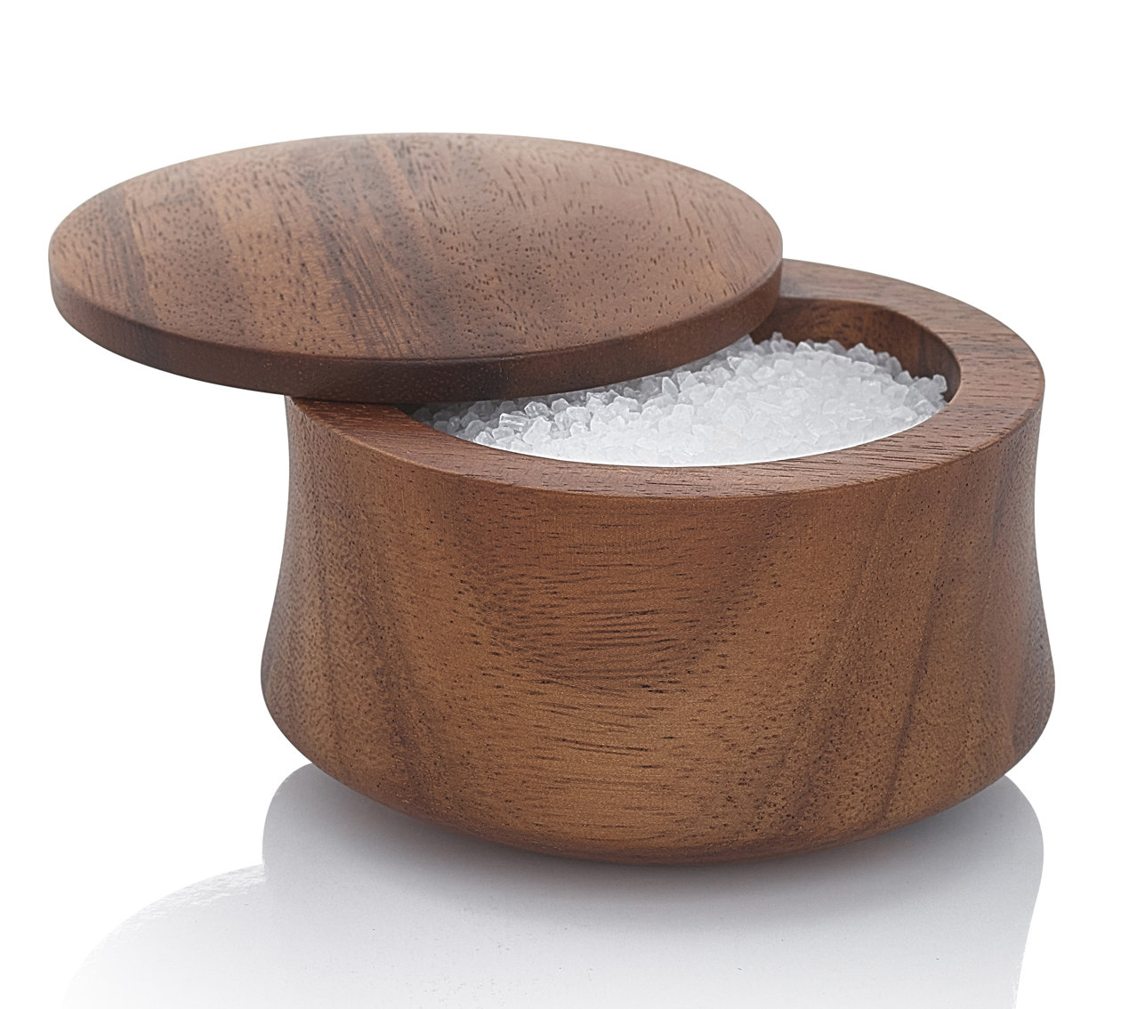 Nambé Nara Salt Cellar