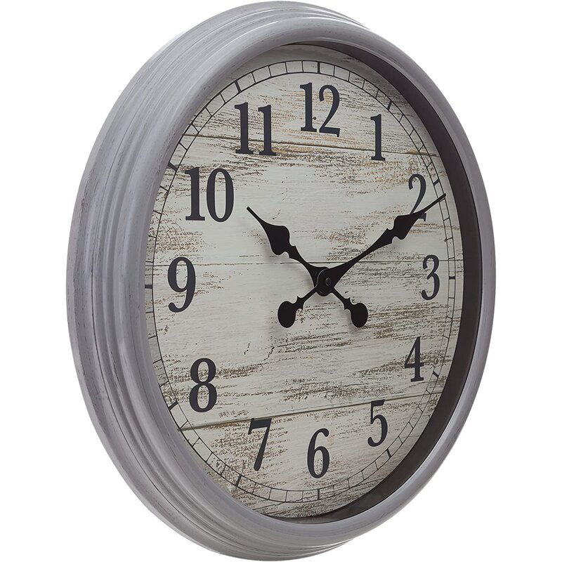 August Grove® Martelange Wall Clock & Reviews | Wayfair