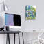 «Summer Heralds» par Annelein Beukenkamp, art mural en verre acrylique-424579067
