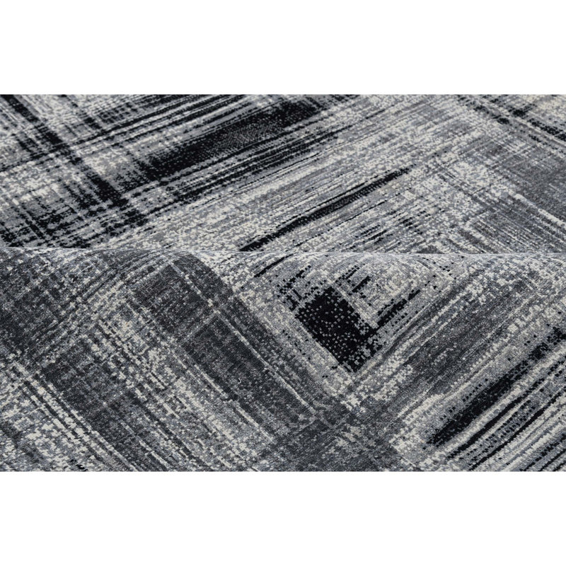 Abstract Area Rug, Rectangle 9' x 12'