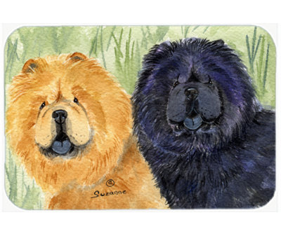 Planche à découper en verre Two Chow Chow