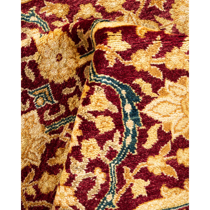 Classic One-of-a-Kind 6' 1" x 8' 5" Hand Knotted Area Rug