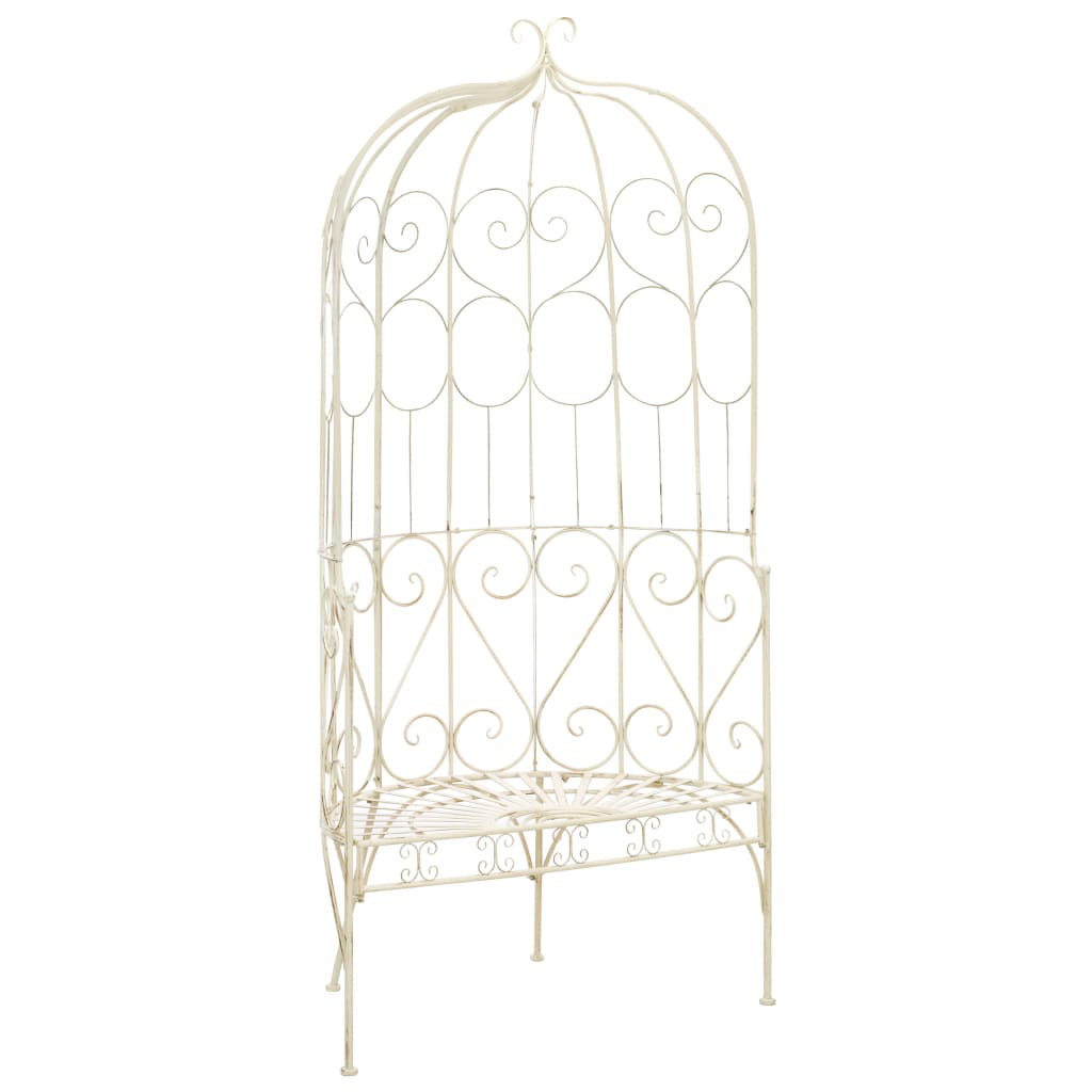 Garden Bench 95 cm Iron