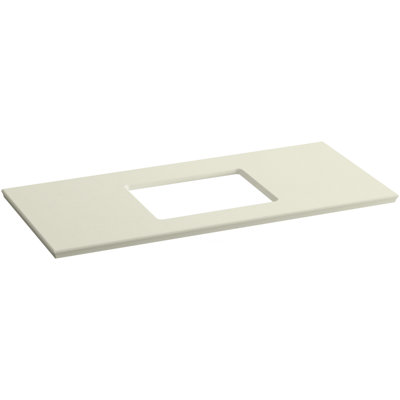 SolidExpressions 49" Single Bathroom Vanity Top