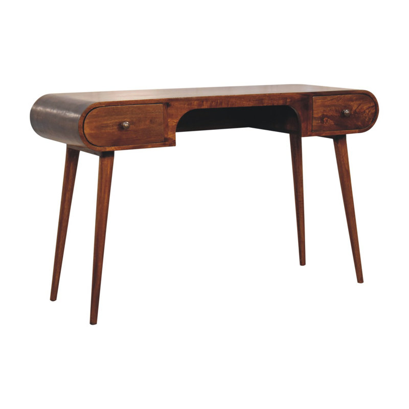 136cm Solid Wood Console Table