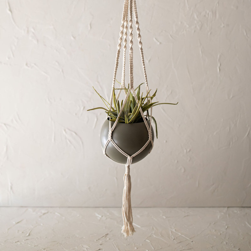 Metal Hanging Planter