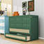 Lit escamotable avec tiroirs de rangement et lattes-2075601102-2068194146
