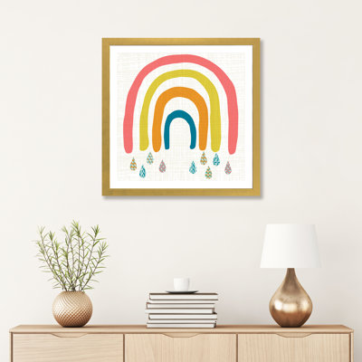 «Rainbow Day II» par Chariklia Zarris - reproduction d'art