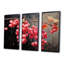 Fuchsia rétro rose et noir - art mural fuchsia-1350303013-1350303014