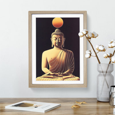 Buddha Under The Sun - Single Picture Frame Print