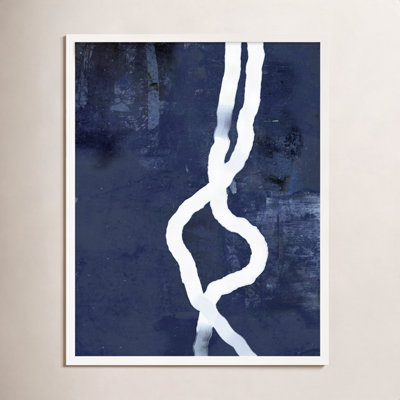 Oath "White Rope 3" Painting by Jacques Pilon