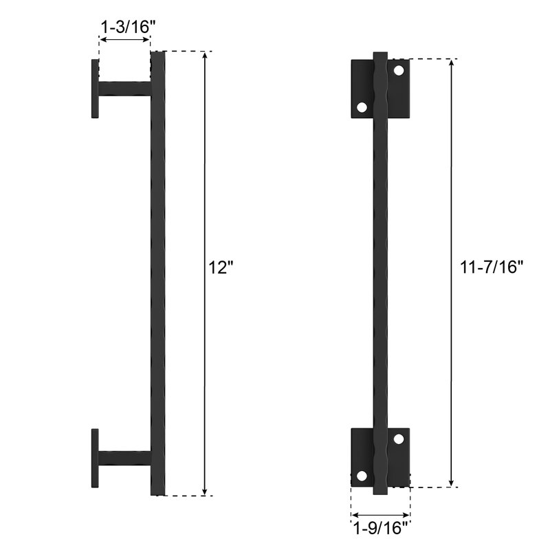 Steel Handle/Pull
