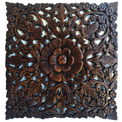Handmade Boho Religious & Spiritual Wall Decor on Wood