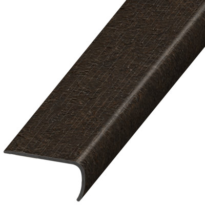 Plastic 2'' W x 94'' L Stair Nose