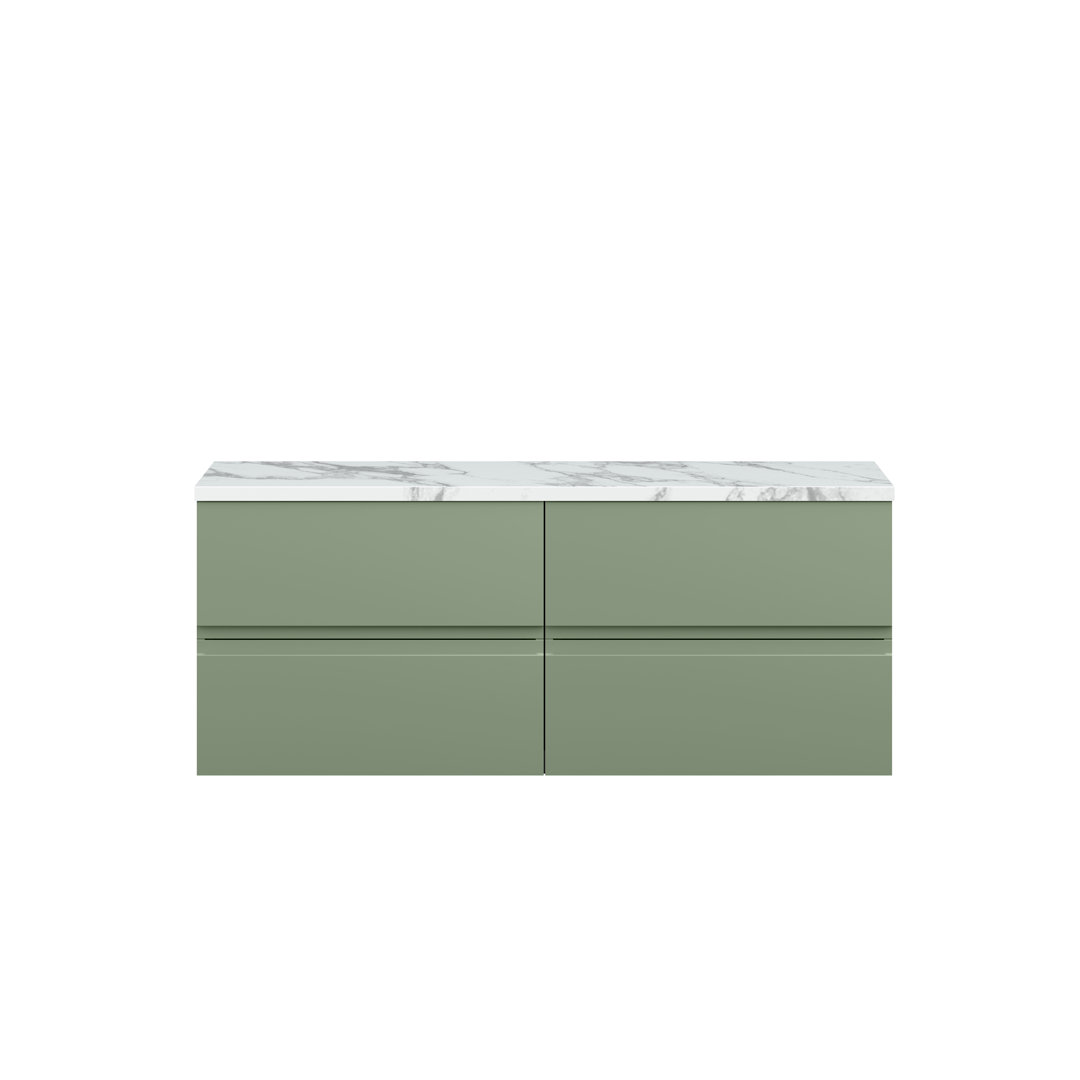 Urban 120.5 mm Double Bathroom Vanity Base