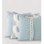 Nerida Linen Square Pillow Cover & Insert