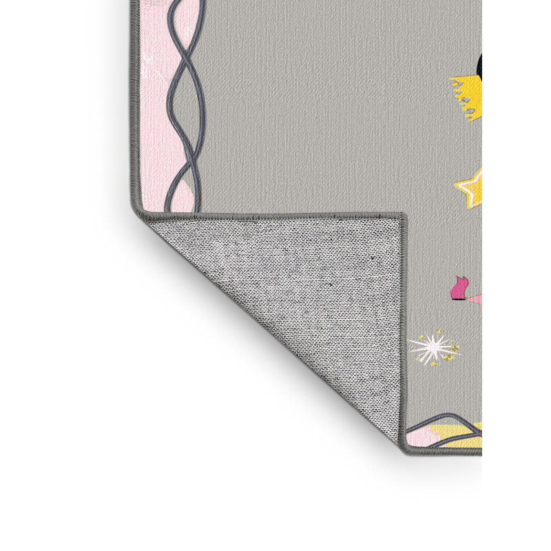 Tapis fantaisie East Urban Home, Rectangulaire 8 pi x 12 pi