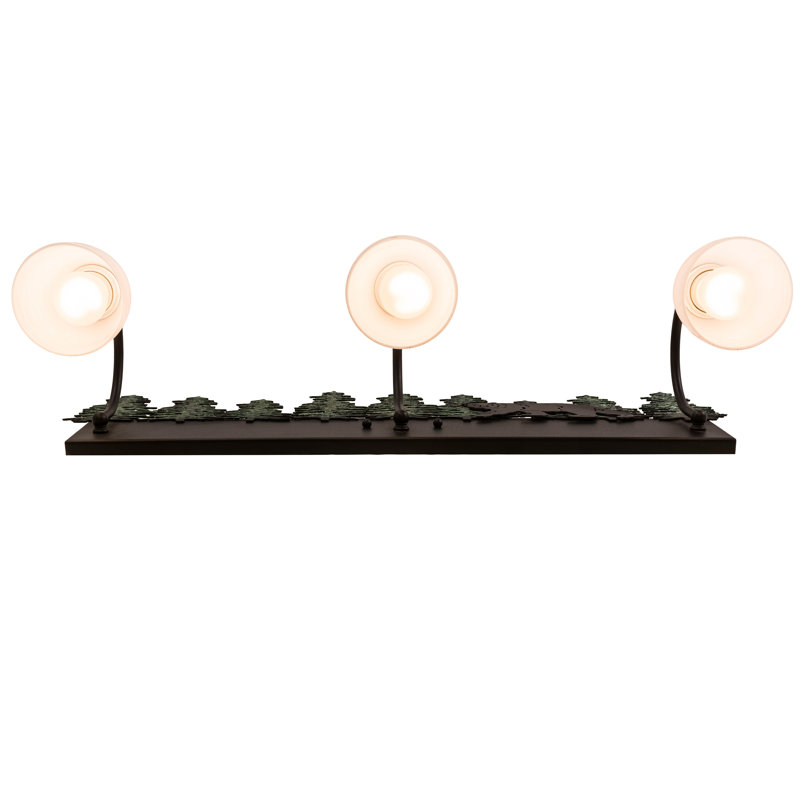 Rustic Lodge 3 - Light Vanity Light