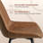 Bakhyt 18'' H Faux Leather Upholstered Side Chair-600244563