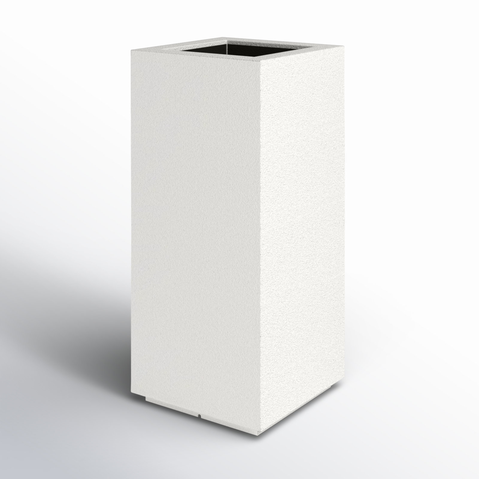 Gita 16" Pot Planter, White