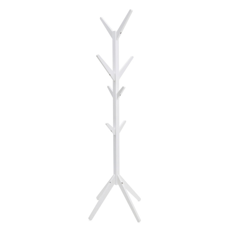 Heaton Freestanding Coat Rack, White