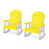Lemon Yellow/White est en rupture de stock