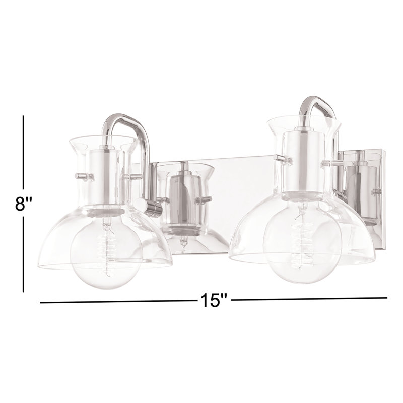 Luke 2 - Light Vanity Light, Aged Brass